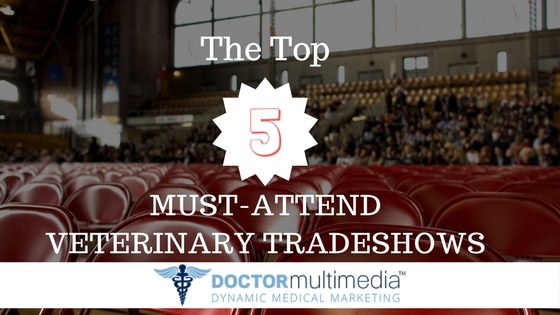The Top 5 Must-Attend Veterinary Tradeshows in The US