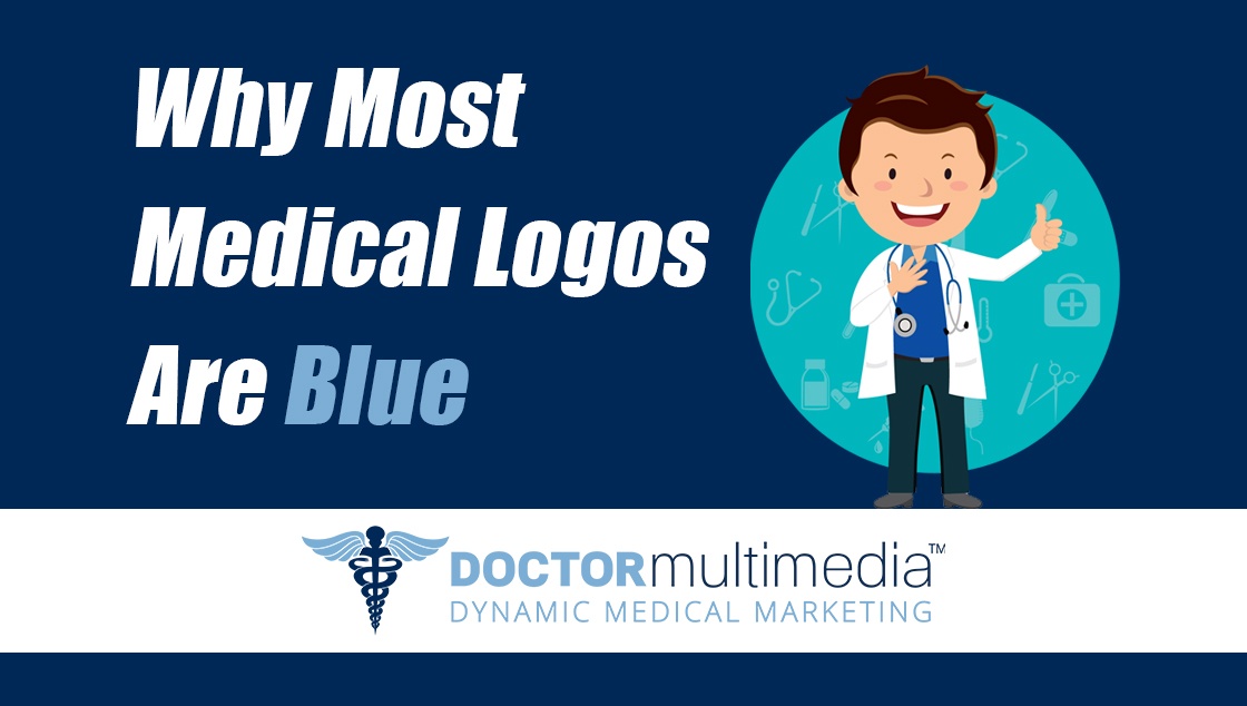 Why Most Medical Logos Are Blue