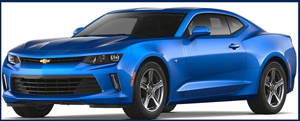 Win a Chevy Camaro at VMX 2018!