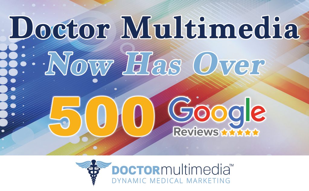 Doctor Multimedia 500 Google Reviews
