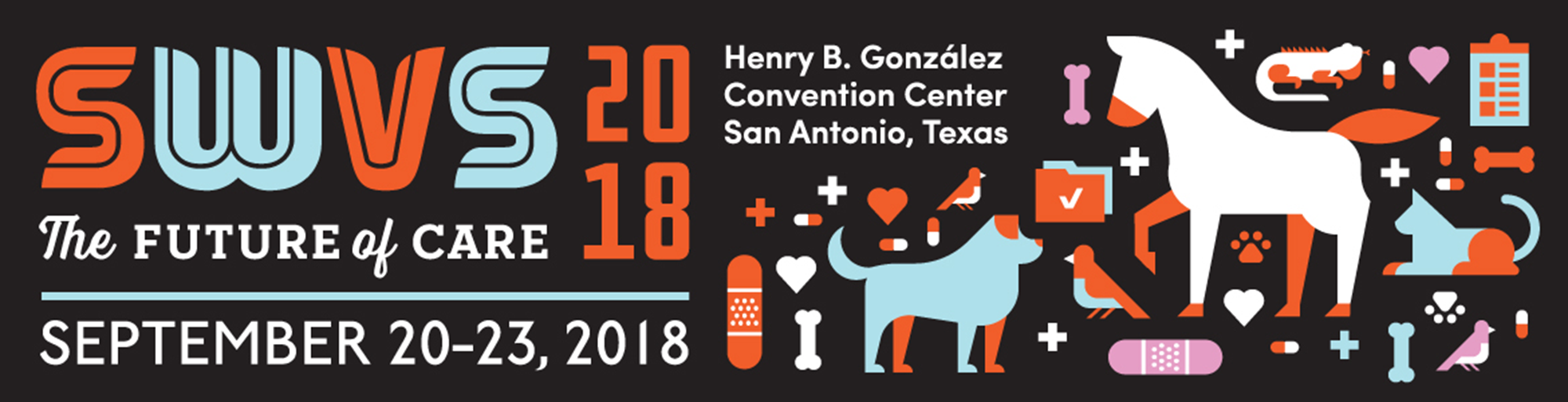 Southwest Veterinary Symposium 2018!