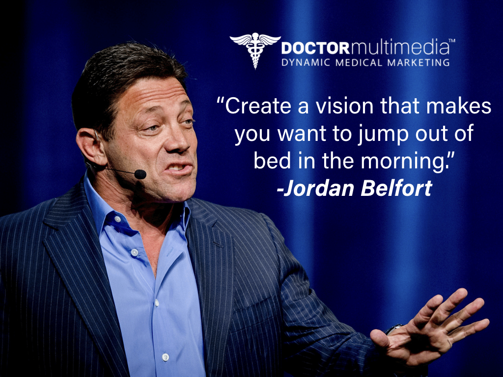 Wolf of Wall Street Trains Doctor Multimedia