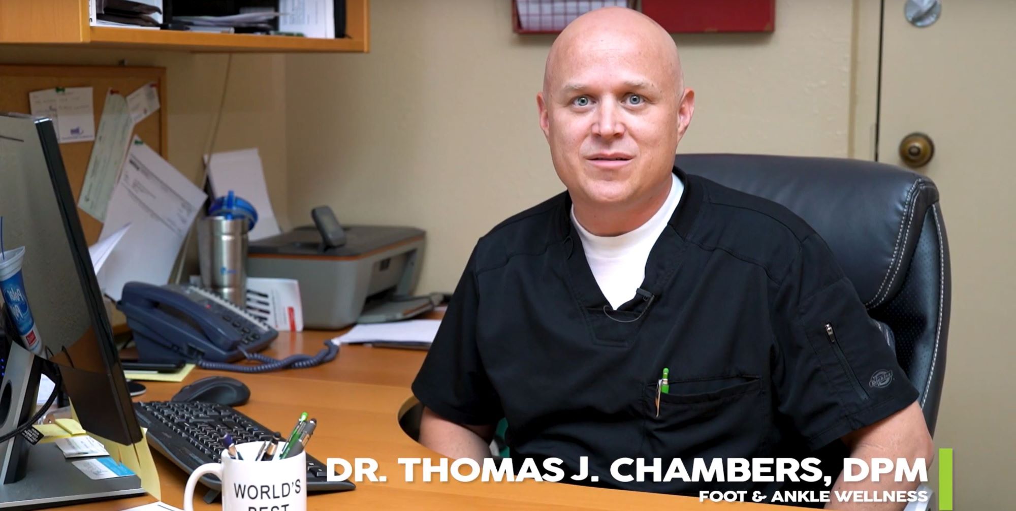 Case Study: Thomas Chambers, DPM, Foot and Ankle Wellness