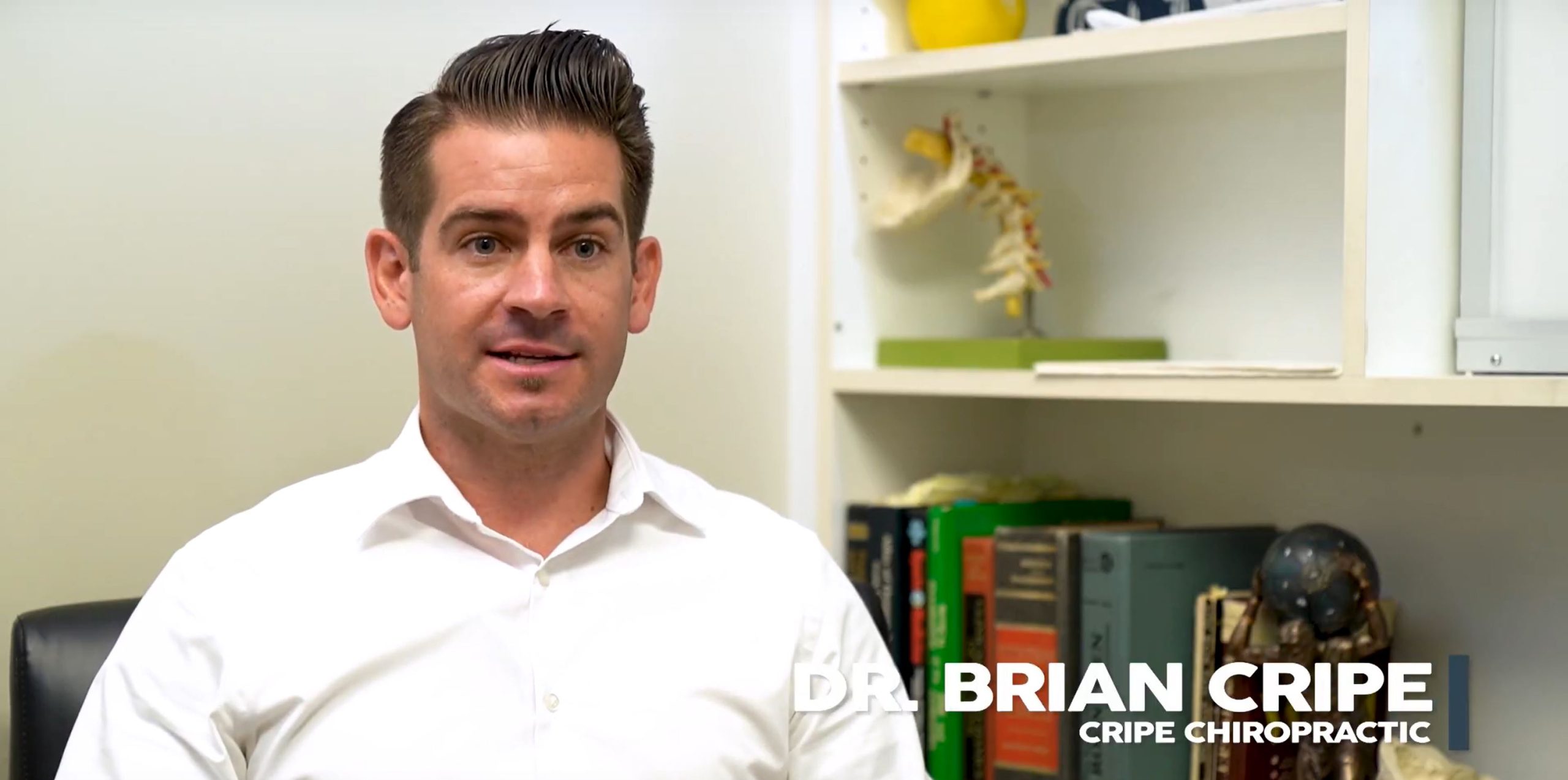Case Study: Brian Cripe, Cripe Chiropractic