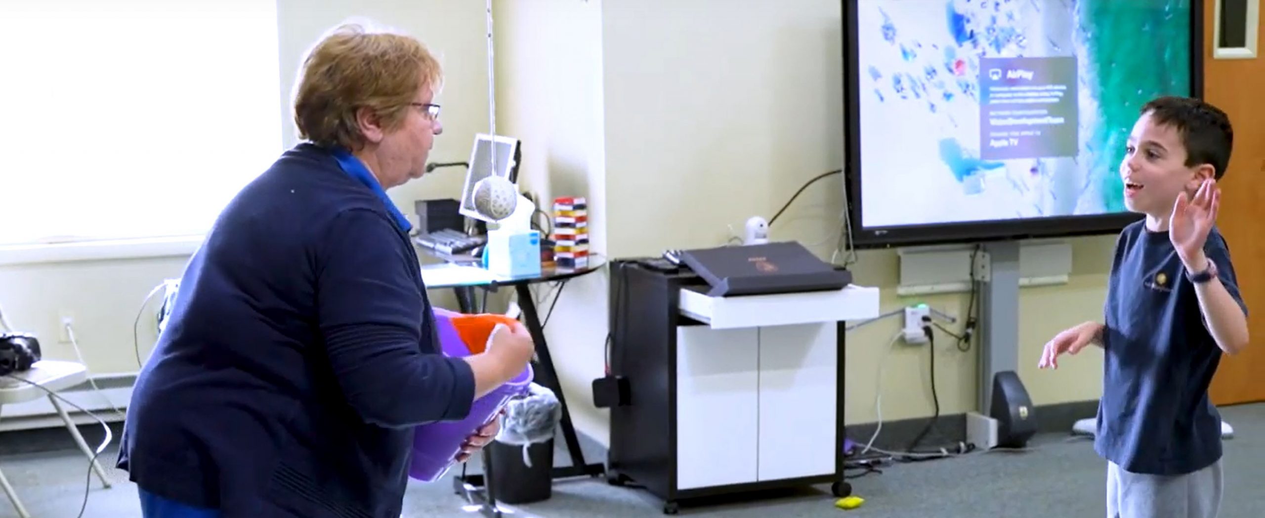 Case Study: Alex, OD, FCOVD & Patti Andrich MA, OTR/L, COVT , INPP