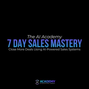7 Day AI Sales Mastery